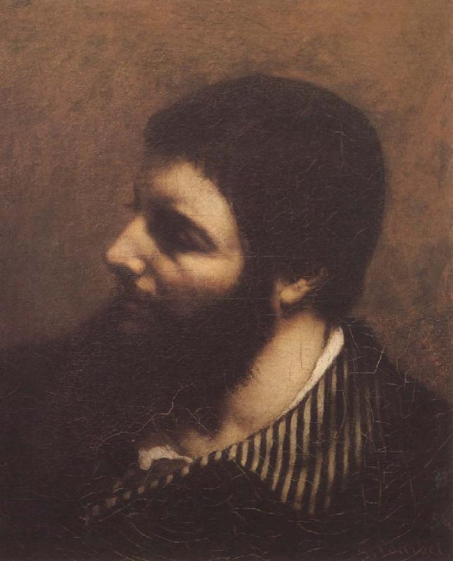 Gustave Courbet Self-Portrait